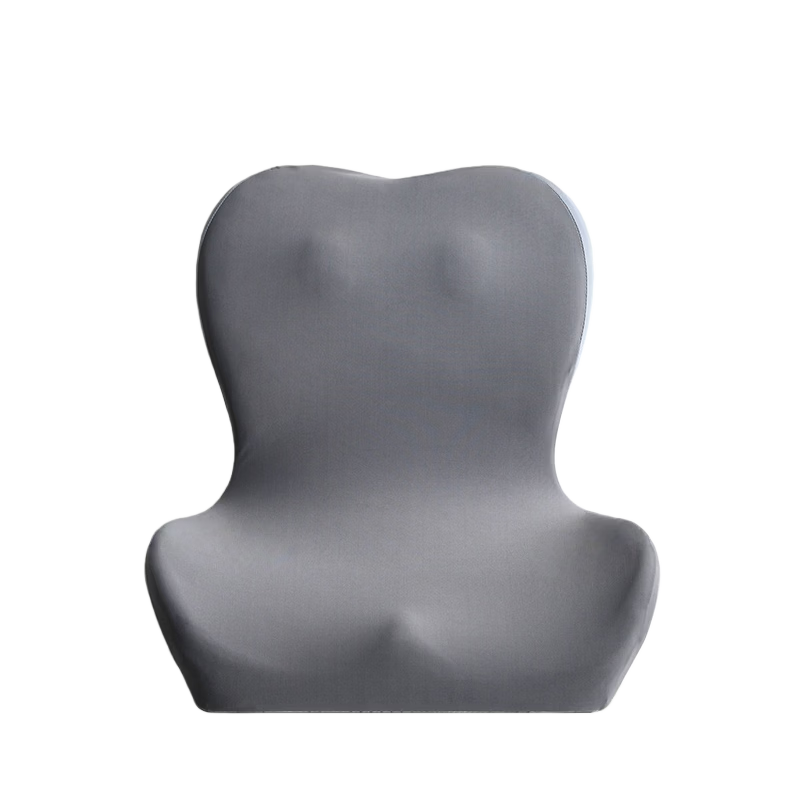 MINISO Lumbar Support Cushion Ergonomic Backrest Seat Cushion Integrated Waist Support Pillow