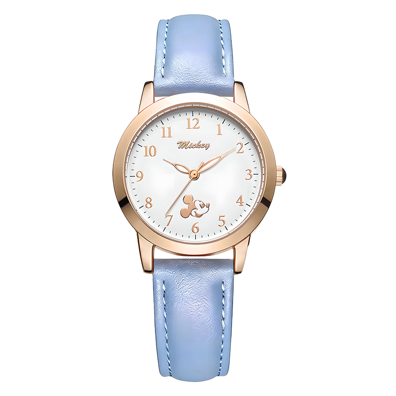 Disney Girls' Watch for Students, Children, Elementary, Middle, and High School Girls, Back-to-School and Birthday Gift