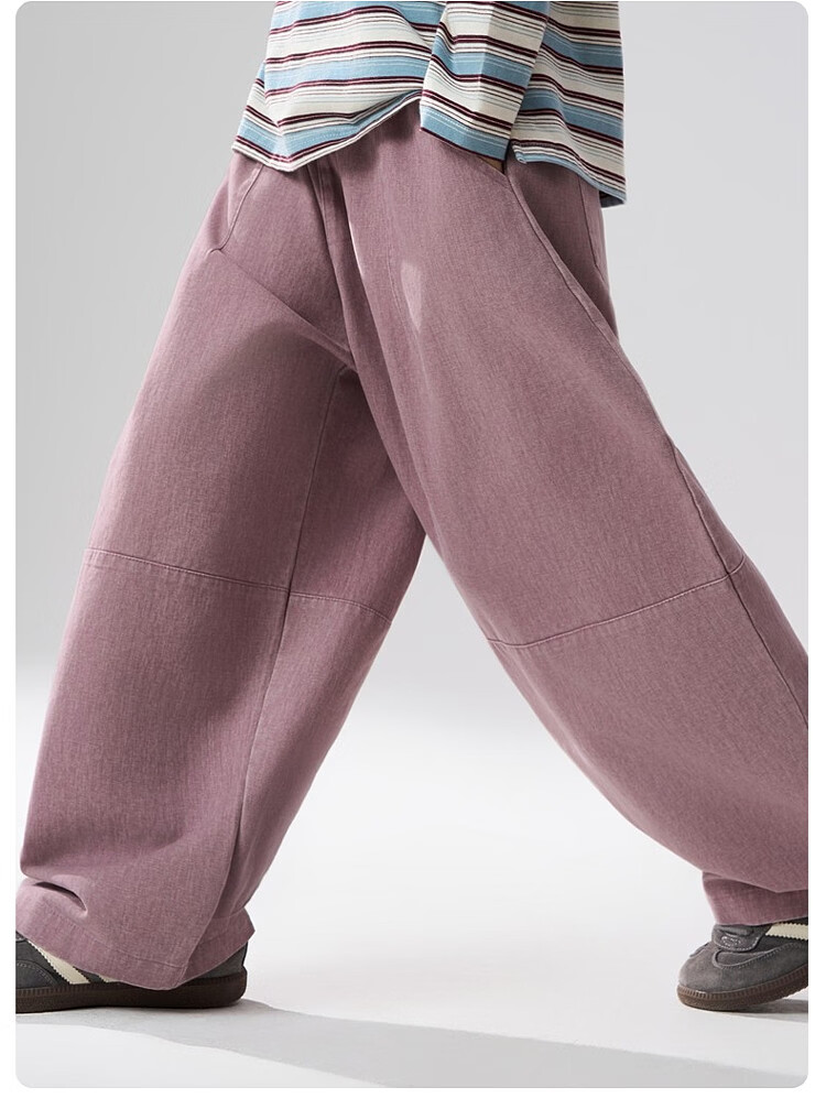 ASK JUNIOR Kids Pants 2026 Spring New Boys' Loose Fit Denim Sports Casual Straight Leg Trousers 8