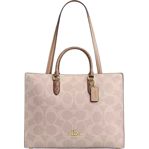 COACH [Brand Direct Supply], Women's MAGGIE Large Shoulder Handbag Tote CY677, New Year Gift