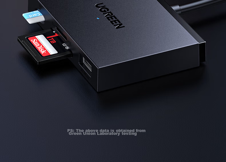 UGREEN Compatible with Huawei NM Storage Memory Card/SD/TF Card, USB/Type-C3.0 Card Reader, Supports Phones/computers/Apple 17/16/iPads Tablets/External Flash Drive Expansio 21
