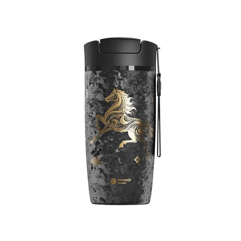 Hongmeng Smart Choice Haers Insulated Titanium Coffee Mug 470ml Compatible with Huawei Smart Life Gift