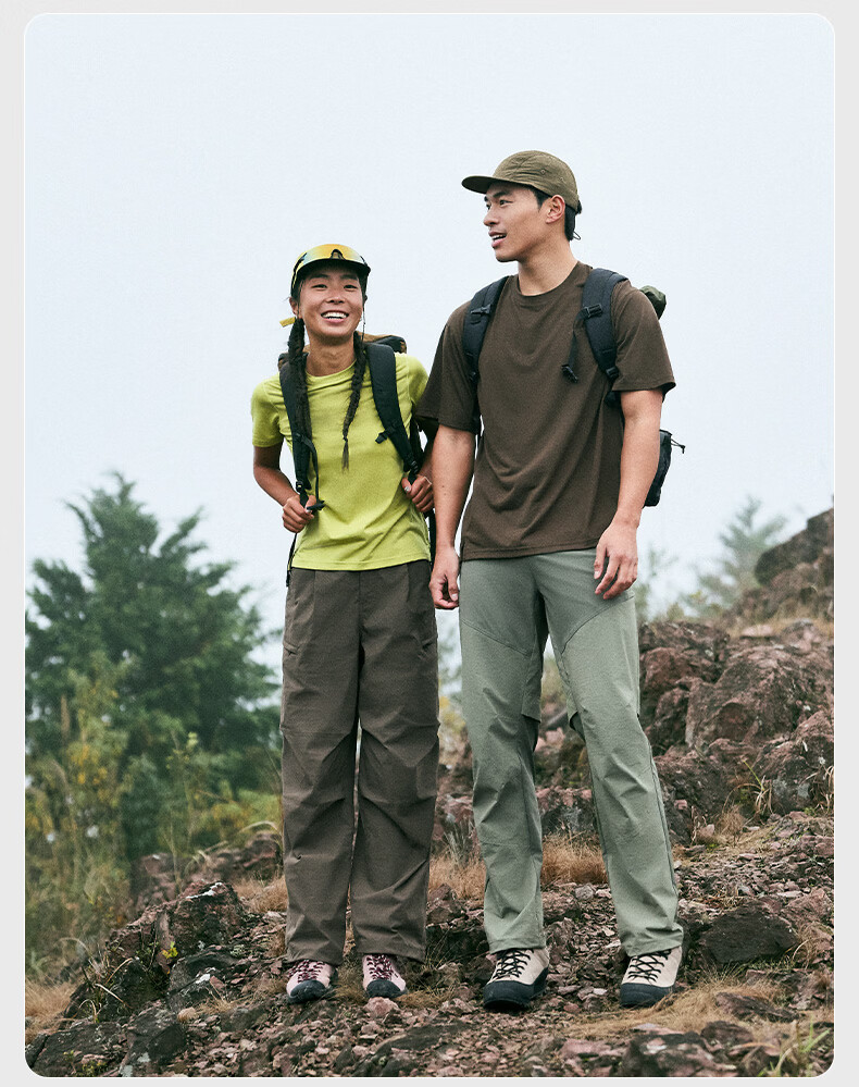 Naturehike Machine Washable Merino Wool Quick-Dry COOLMAX T-Shirt Unisex Outdoor Hiking Mountaineering Top 5