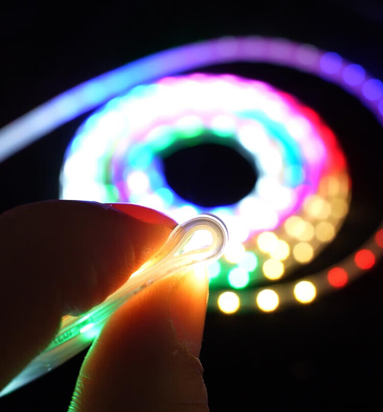 Eiperfic 48-LED Six-Color Running Light Strip Ambient Outdoor Waterproof 20m Rainproof Kit EF-PMD-048 4