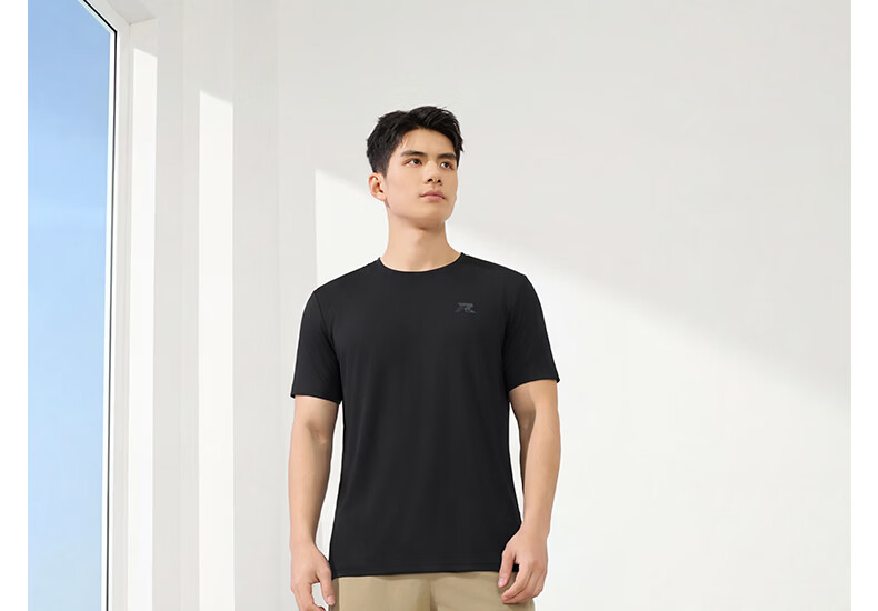 361° Men's T-Shirt Spring Summer New Quick-Dry Fitness Sports Running Casual Crew Neck Short Sleeve Top 652624118D-1 29