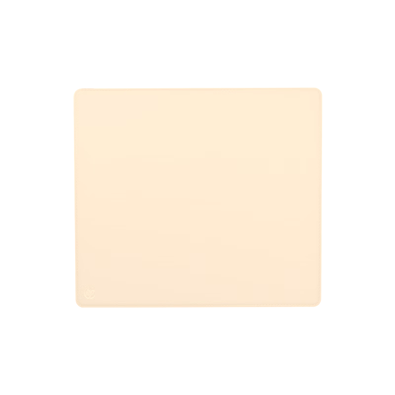 HP MP261 PU Leather Edge-Locked Gaming Office Computer Square Mouse Pad Thickened Non-Slip 45*40CM Off-White