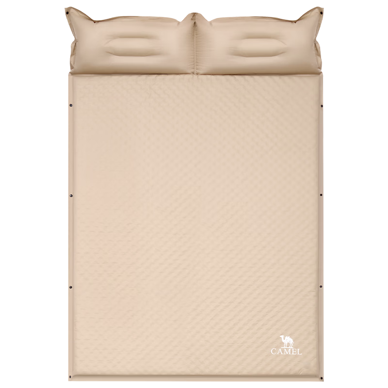 CAMEL Egg Nest Moisture-Proof Inflatable Mattress Thickened Air Pad Outdoor Inflatable Bed Portable Tent Ground Mat Air Mattress A705