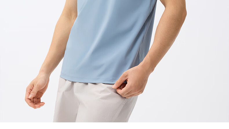 361° Men's Short Sleeve Polo Shirt Spring Summer Sports Casual Sun Protection Cooling Top 652624104-5 21