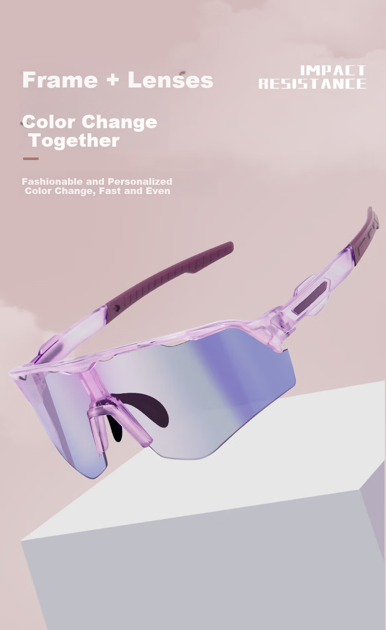 FENCHI Cycling Glasses Windproof Photochromic Day and Night Outdoor Sports Running Biking Skiing Road Bicycle Goggles 1