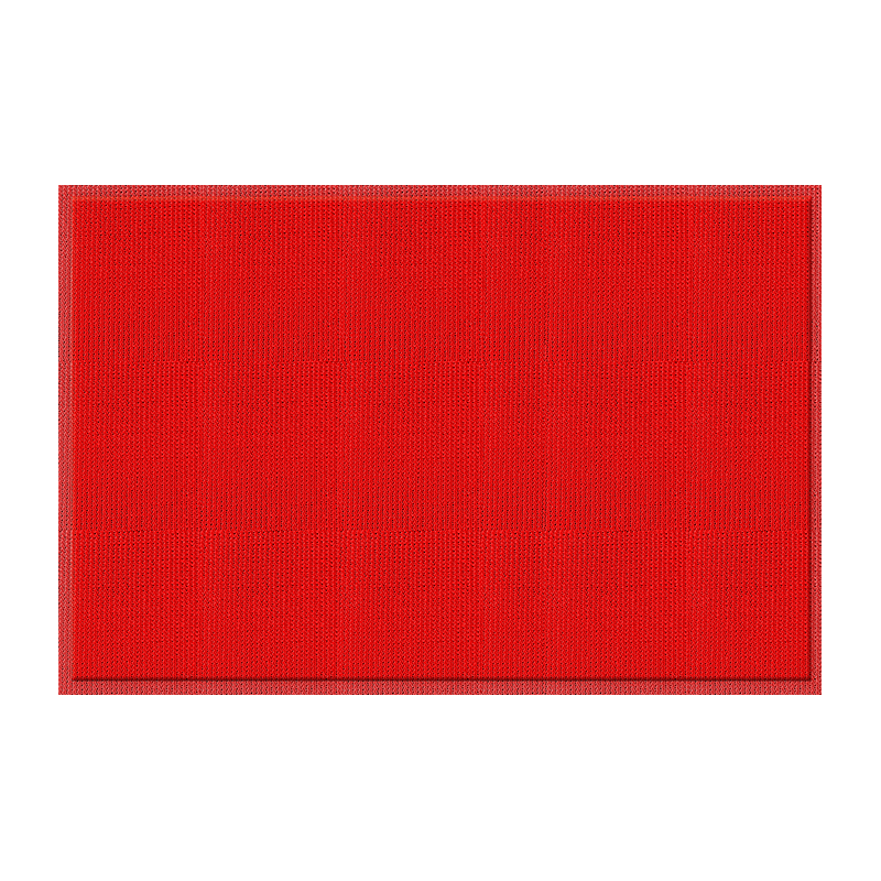 Jushiyi Entrance Door Mat New Year Red Non-Slip Snowy Door Mat 50x80cm