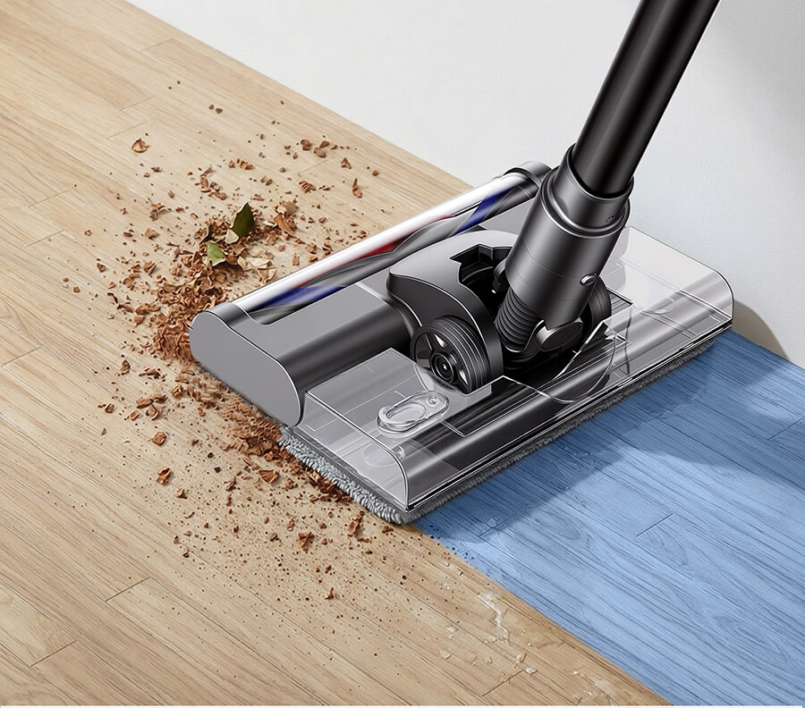 Puppy Vacuum Cleaner Home Large Suction Cordless Handheld Green Light Dust Detection Dry Wet Mopping Mite Removal Pet Hair Vacuum S006 PRO 31