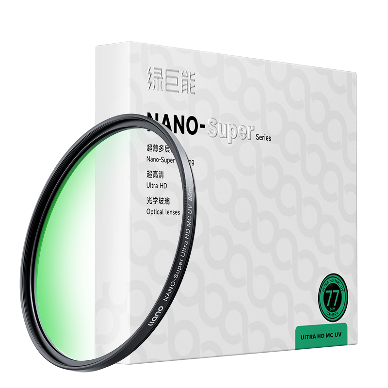 Llano MC UV Filter 40.5mm Lens Protector, Compatible with Sony 16-50 28-60 ZV-E10L ZVE10M2 ZVE10 Second Generation A7C2 A6400 Cameras