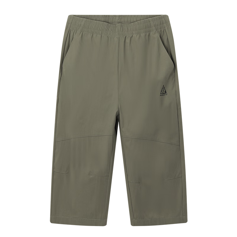 361° Men's Sports Shorts, Summer Outdoor Sun Protection Running Capri Pants, Loose Cool Casual Shorts, 652623705-1