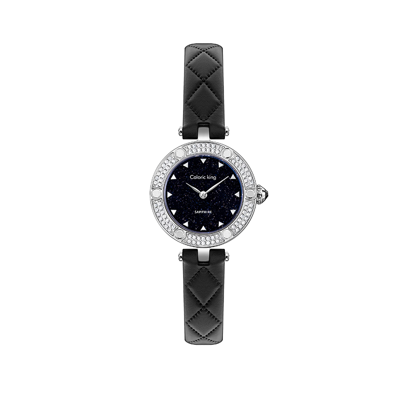 Caloric King Women's Small Dial Quartz Watch Starry Sky Luxury Birthday Gift for Girlfriend