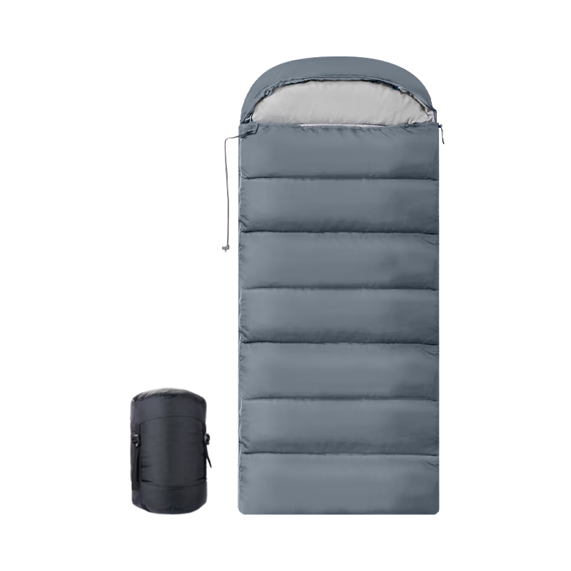 BeiJiLang Electric Heated Sleeping Bag Outdoor Camping Overnight Office Nap Thickened Cold-Resistant USB Rechargeable Sleeping Bag