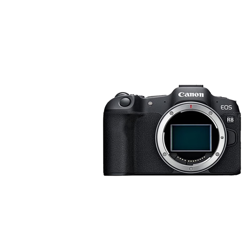 Canon R8 Full-Frame Mirrorless Digital Camera 4K Video HD Live Streaming Compact Portable High-Quality Professional Camera Travel Home Use
