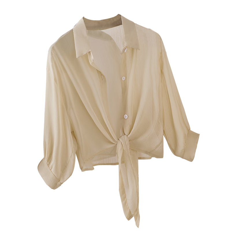 Cypress House 2026 Summer New Women's Casual Lightweight Cardigan Lapel Air Conditioning Short Jacket