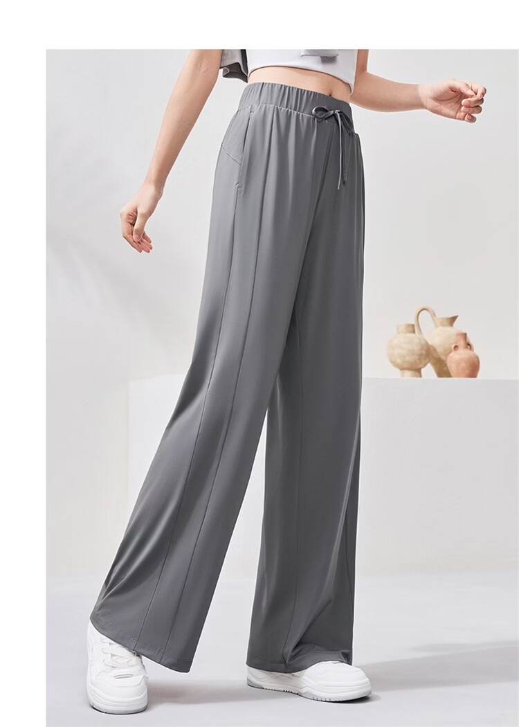 Xtep Sun Protection Casual Outdoor Loose Fit Women's Pants 84