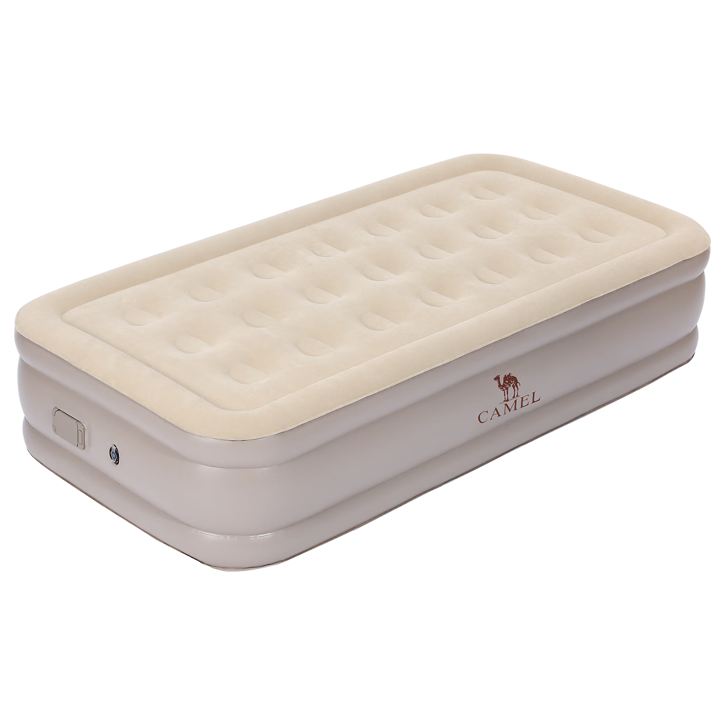 CAMEL Camping Inflatable Mattress, Floor Sleeping Pad for Home Use, Automatic Air Bed, Outdoor Tent Inflatable Bed, Portable Camping Bed, 7702