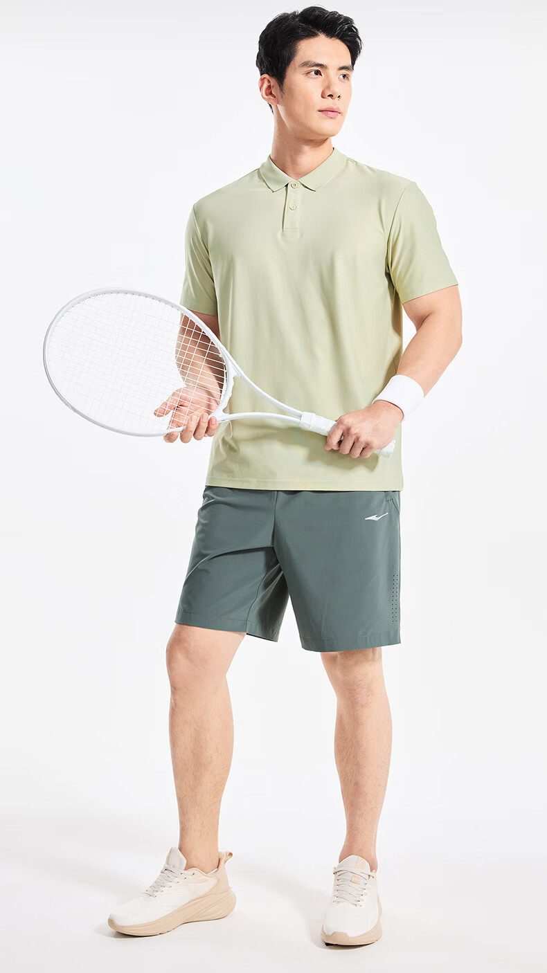 Hongxing Erke Sports Polo Shirt Summer New Sun Protection Short Sleeve T-Shirt Outdoor Quick-Dry Casual Men's Business Trendy Brand Top 14