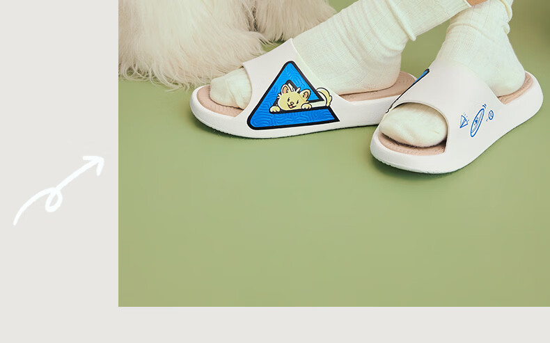 PEAK Taiji [J/P Slipper Lab] Sports Slippers Summer Sandals Thick Sole Soft Elastic Beach Shoes DL2620291 18