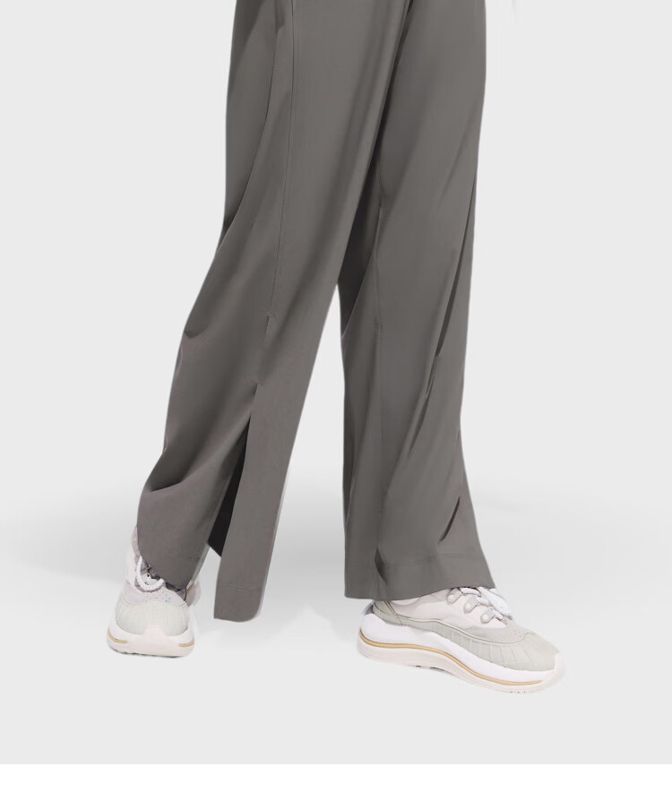 Beneunder Women's Wide-Leg Sports Pants Breathable Quick-Dry Sun-Protective Loose Fit AS010 21