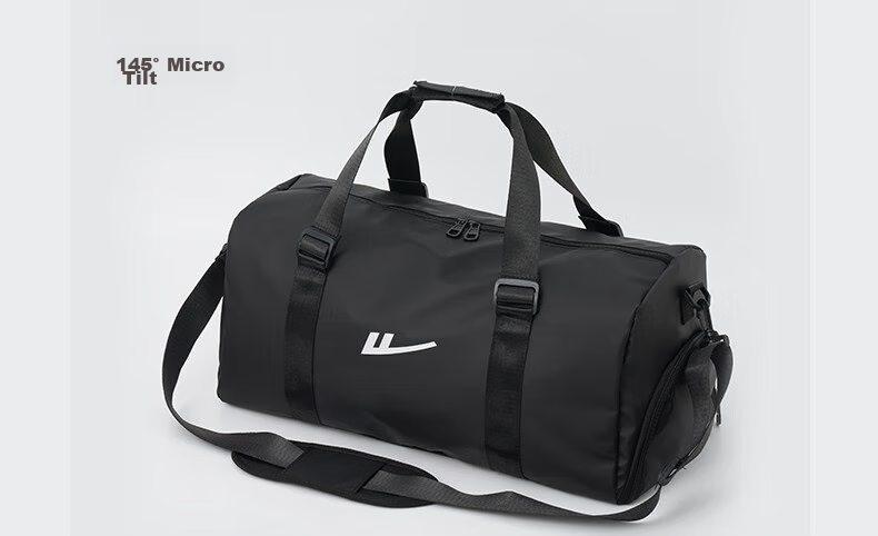 Warrior Travel Bag for Men, Dry And Wet Separation Fitness Bag, Business Trip Handbag, Storage Sports Bag, Luggage Bag with Large Capacity, Swimming Bag 16