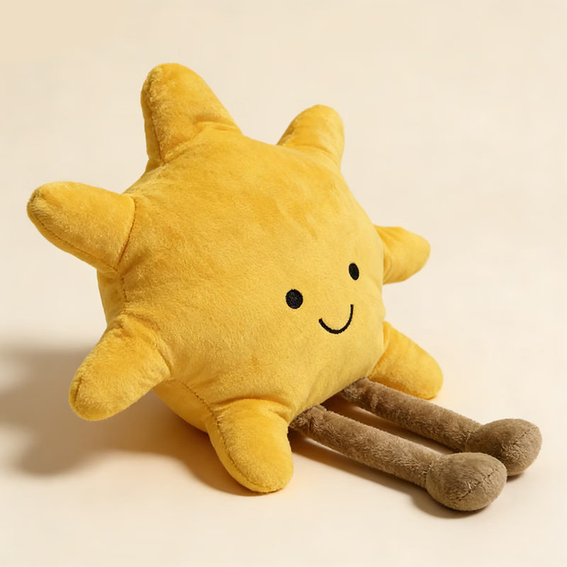 Xiao Ye Seven Days Sun Plush Toy Doll Pillow Cushion Bed Sofa Birthday Women's Day Goddess Gift 7