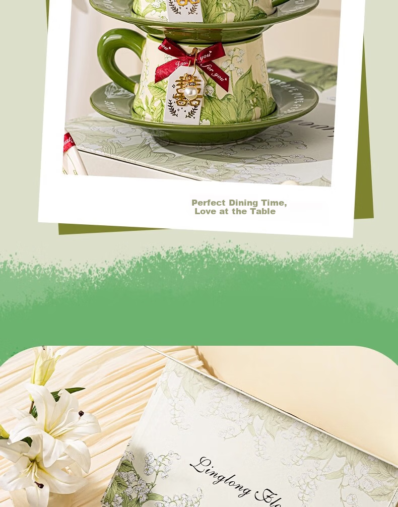 Jasen Housewarming Bowl Gift Set New Home Moving Dinnerware Set Practical Wedding Gift for Newlyweds Premium Quality 3
