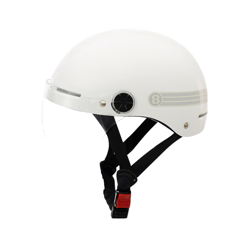 AIMA Summer Half Helmet Electric Motorcycle Scooter Unisex Sun Protection Four Seasons Safety Helmet Class A 3C Certified B16