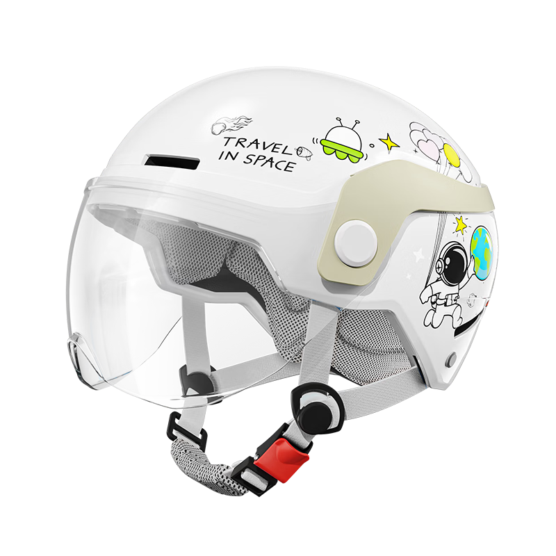 NEVA 3C Certified Kids Helmet Summer Cartoon Cute Baby Safety Cap Lightweight Comfortable for Boys and Girls Ages 3-12 Electric Motorcycle Scooter