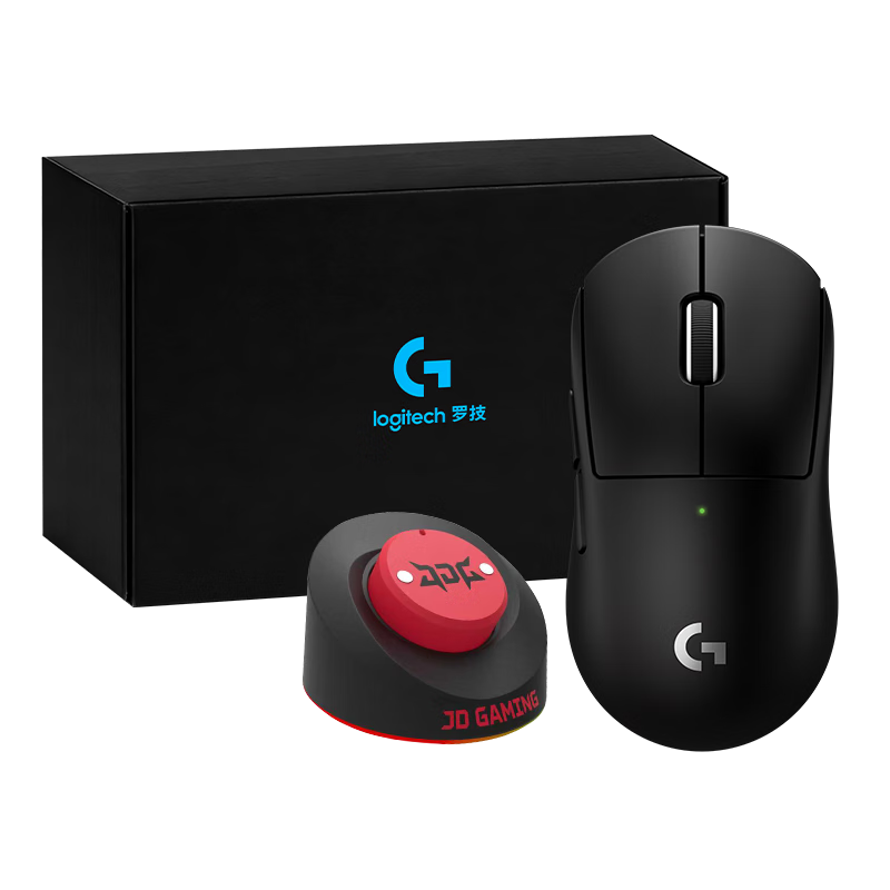 G GPW 4th Gen Puppy Wireless Gaming Esports Mouse Dog King 4th Gen Lightweight 51g Delta Small Hand Universal - Black Charging Dock Set