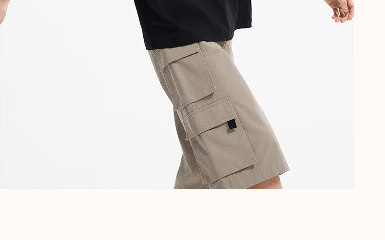 361° Unisex T-Shirt Spring Summer New Pure Cotton Sports Outdoor Loose Fit Crew Neck Short Sleeve Top 632623102-7 23