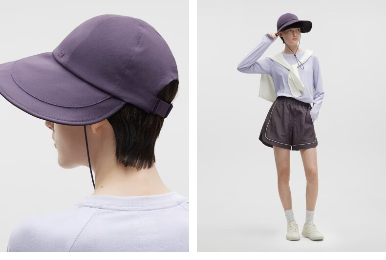 Bananain Liu Haocun Style Liangpi 502UV Sun Protection Baseball Cap Women Anti-UV Summer Outdoor Sunshade Hat 14