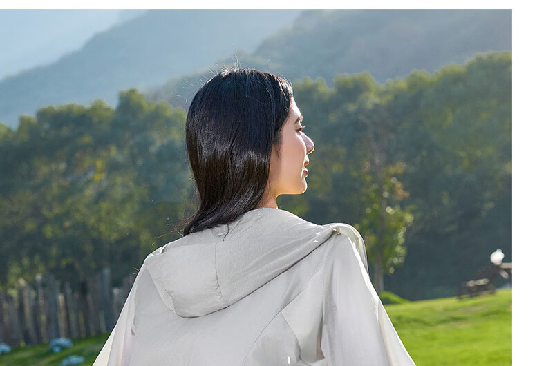 361° Women's Summer Sunscreen Jacket UPF50+ Sports Outdoor Cycling Ice Silk Casual Coat 662624605H-7 30