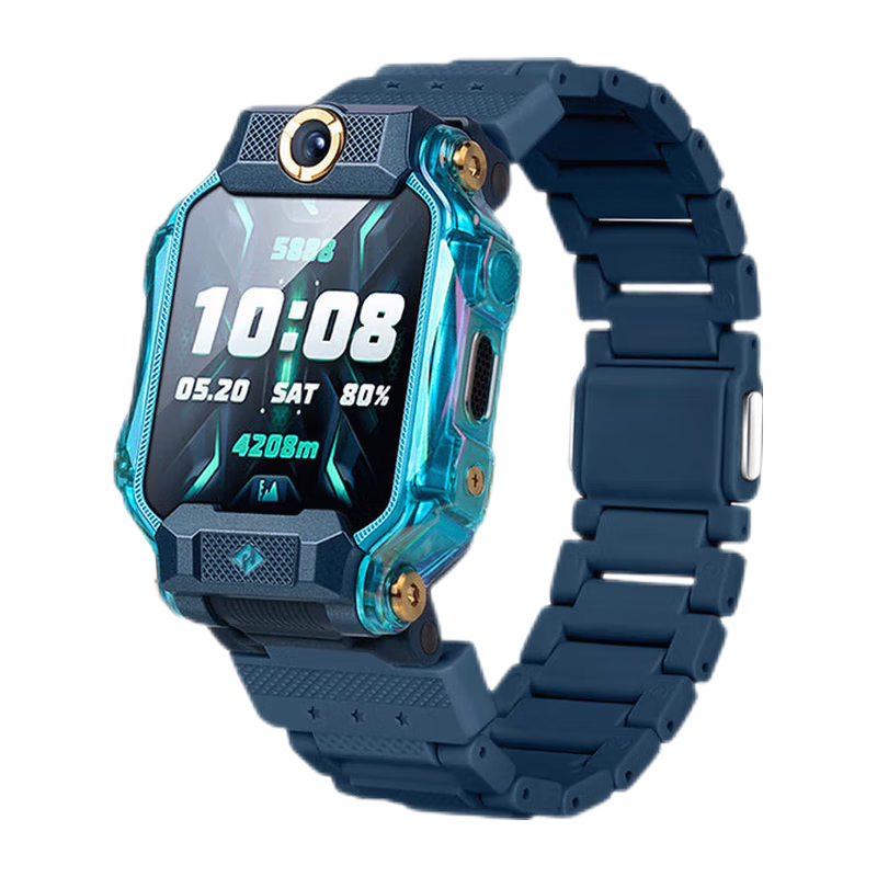 Watchbond Compatible with Xiaotiancaili Children's Z11 Smartwatch, Z9 Moon Rock Gray Strap, Z10/z8/z7/z6/Z6pro Youth Edition, Flash Buckle Magnetic Peak Version Q2A/Q1R Boys' Wristband