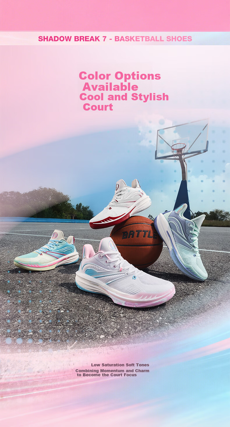 Jordan Basketball Shoes Men Poying 7 New Durable Shock Absorption Sports Game Sneakers 7