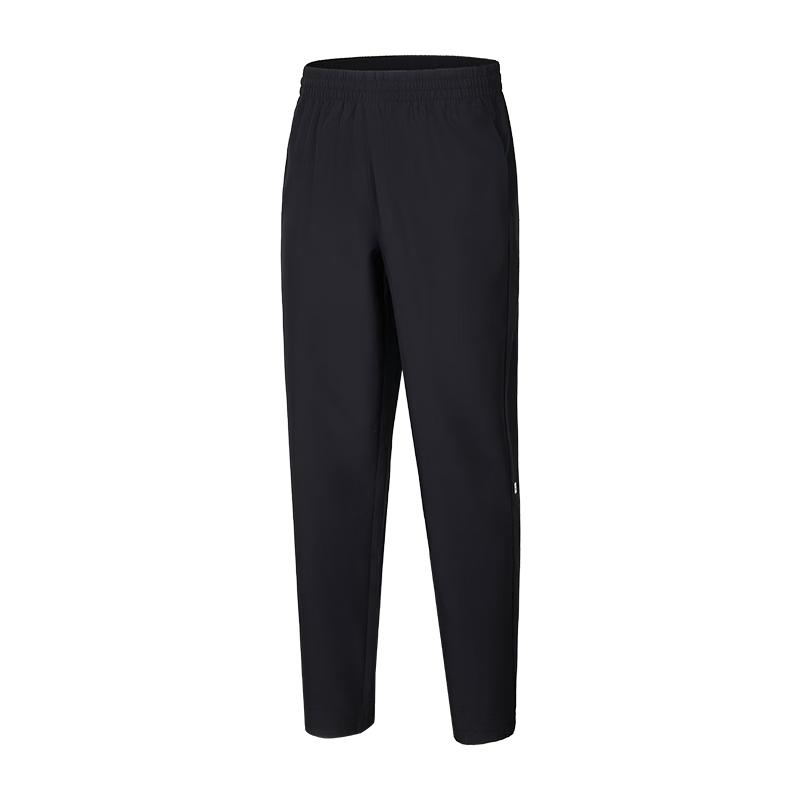 Keep New Men's Fitness Running Anti-Static Quick-Dry Breathable Straight-Leg Spring Summer Sports Pants 0711 Classic Black