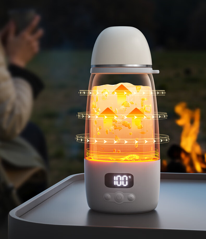 AVENT Philips Wireless Portable Outdoor Thermostatic Milk Warmer Baby Bottle Heater Infant Water Boiling Insulated Cup 5