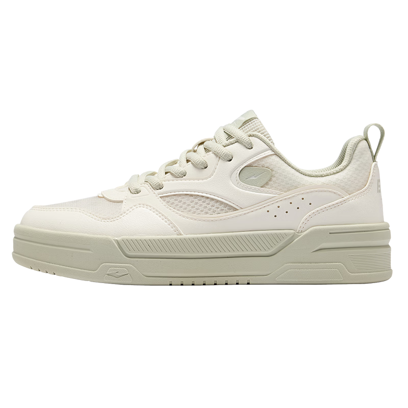 ERKE Women's Sneakers 2026 Summer New Comfortable Breathable Thick Sole Height Increasing Casual Sports Shoes Banxia 4