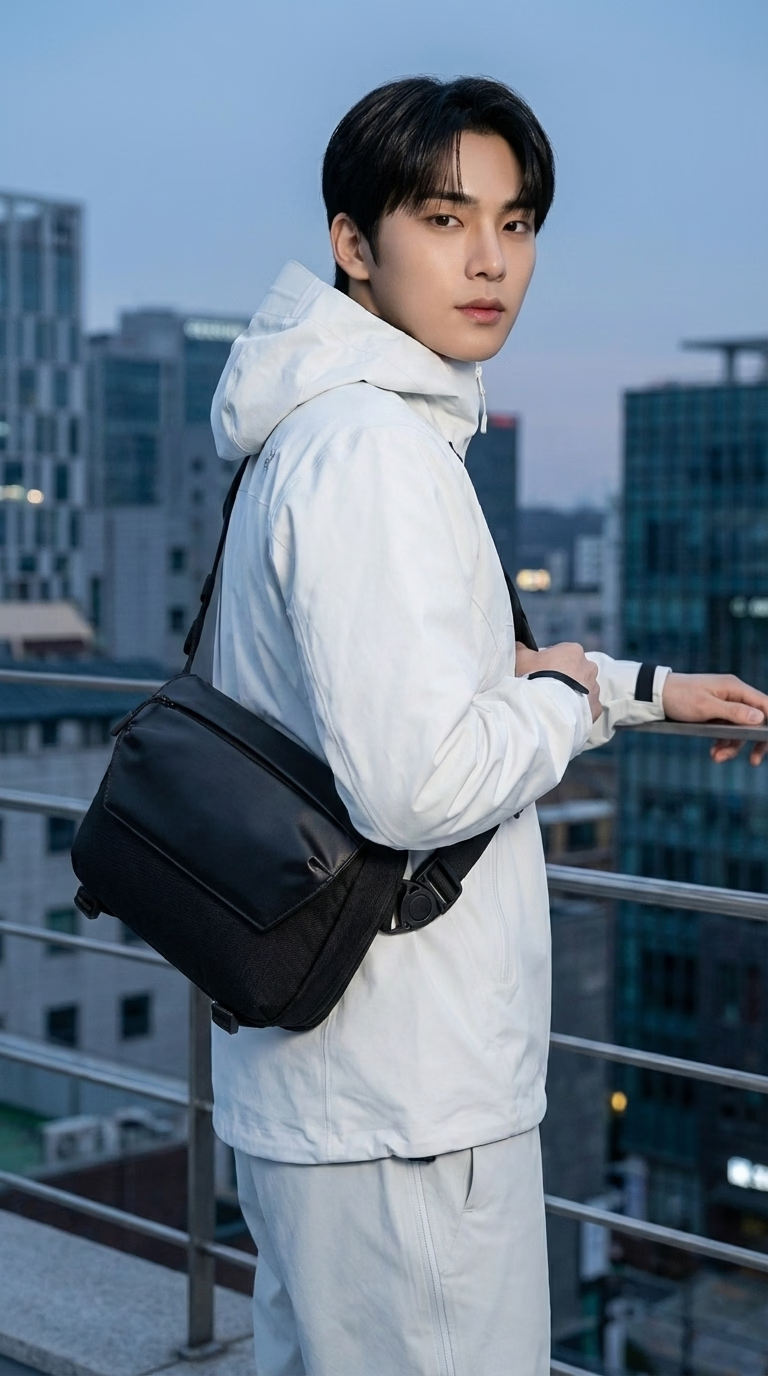 JD Jingzao Explorer Pro Crossbody Chest Bag Waist Bag Shoulder Bag for Men and Women Tablet Switch Portable Messenger Bag 15
