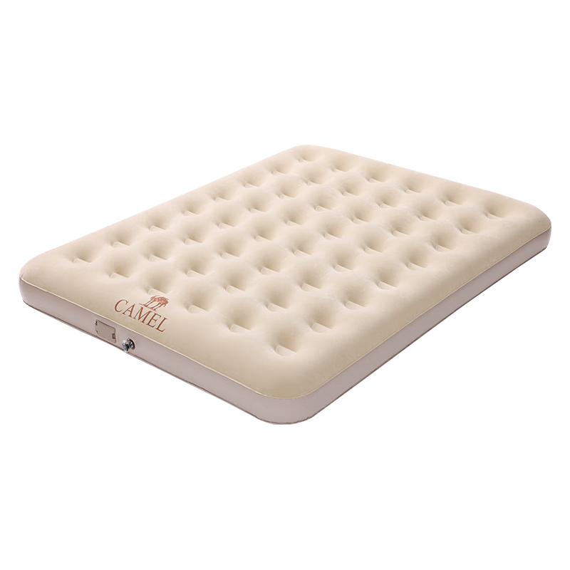 CAMEL Built-In Pump Inflatable Bed, Double Camping Moisture-Proof Air Mattress, Automatic Inflation Floor Mat, 174BJ37701A