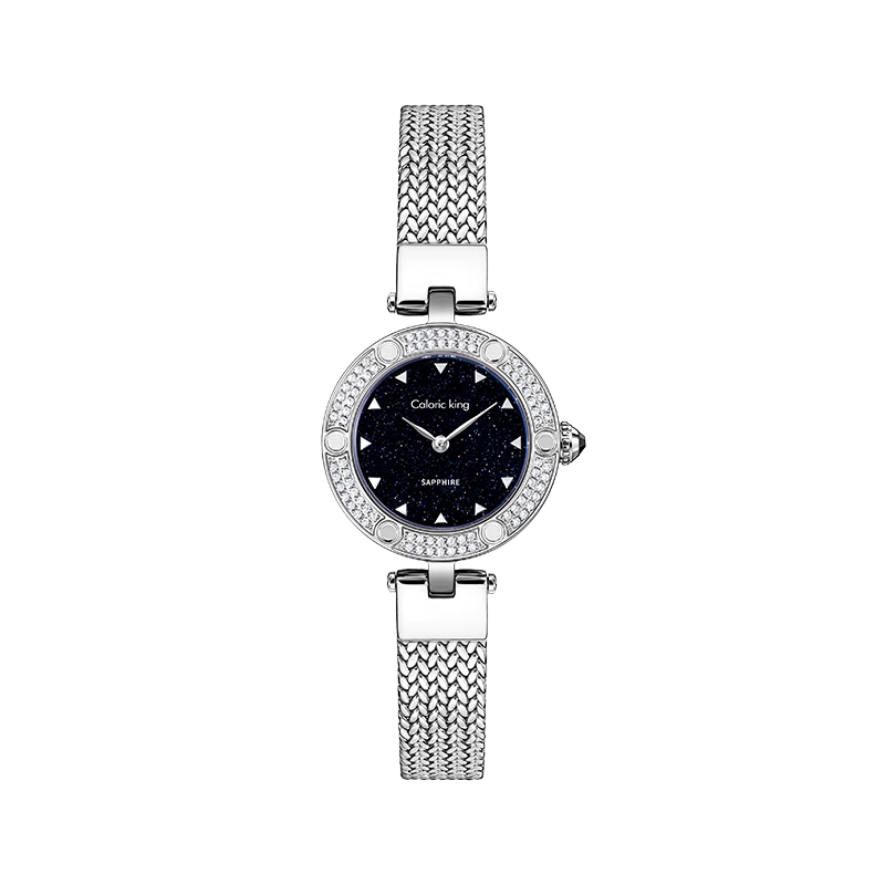 Caloric King Women's Small Dial Quartz Watch Starry Sky Luxury Birthday Gift for Girlfriend