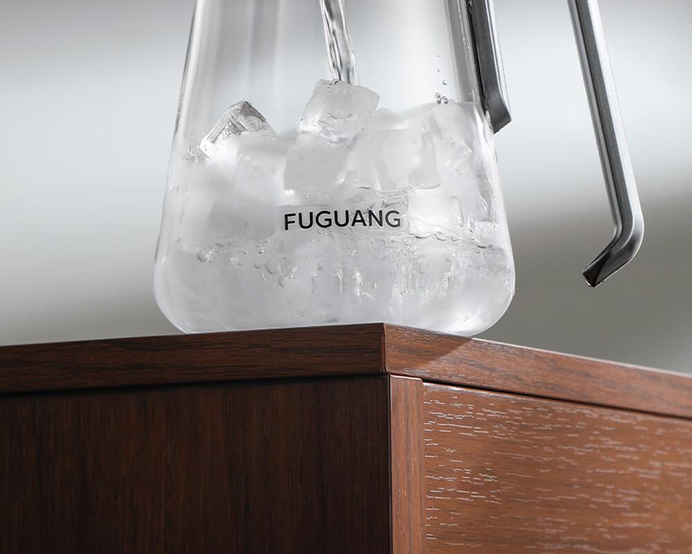 Fuguang Glass Tea Pot with Tea Infuser, Large Capacity Tea Brewing Cup 12