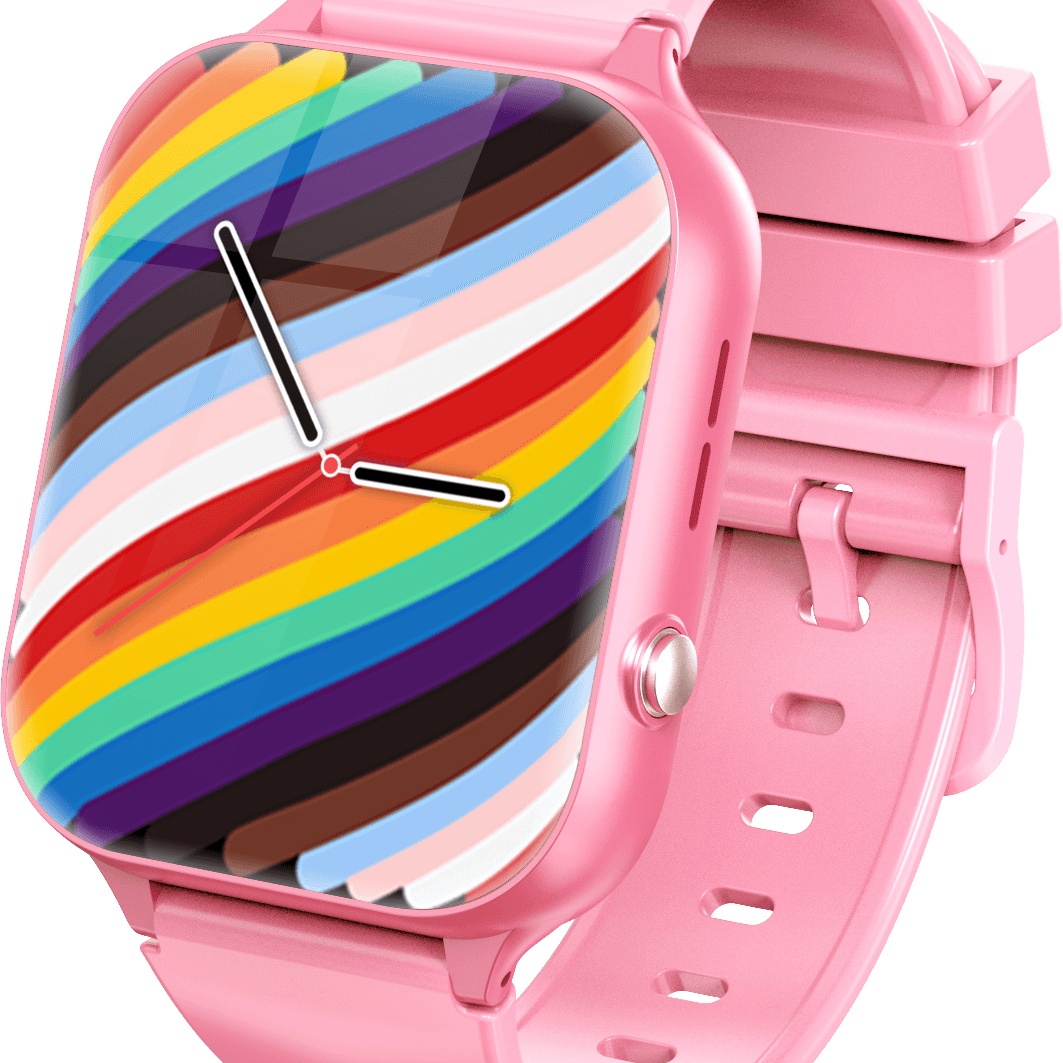 Dosmet Kids Smart Learning Phone Watch Student Teenager Middle High School 6-12 Years Old SIM Card Sports Watch