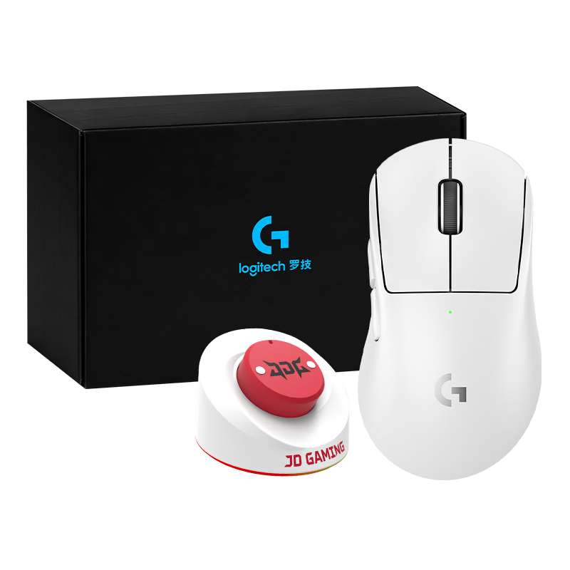 G GPW 4th Generation Eagle Eye Wireless Gaming Mouse E-sports GPW 4 Dual-Mode Mechanical Lightweight Mouse FPS GPW 4th Gen Eagle Eye - White Charging Dock Gift Box