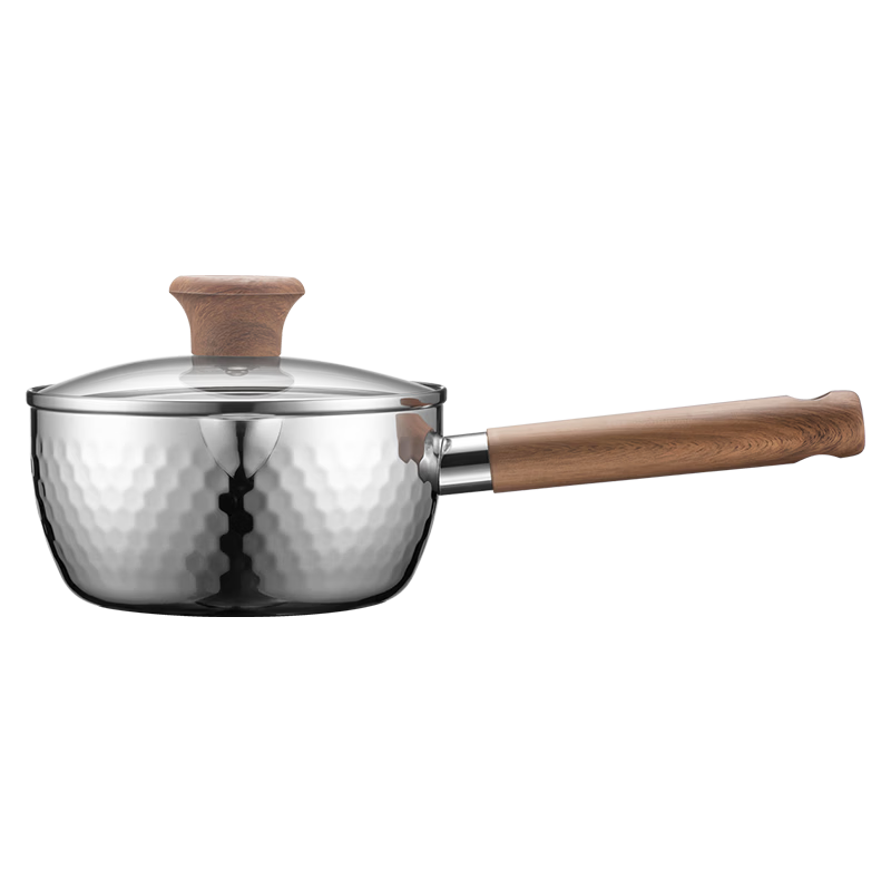 SUPOR Light Enjoy 316L Composite Steel 20cm Snow Pan Small Milk Pot JD Self-operated Stainless Steel Baby Food Pot