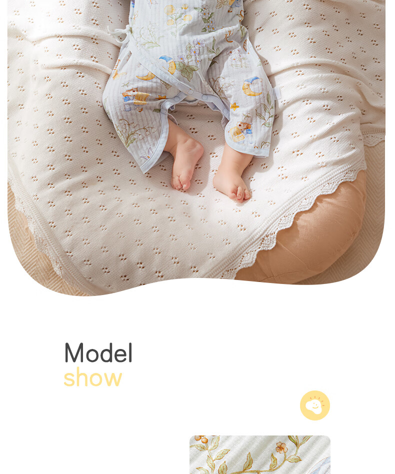 October Crystal Baby Romper Spring Summer Newborn Infant Clothing Unisex Long Sleeve Cotton A-Class 15