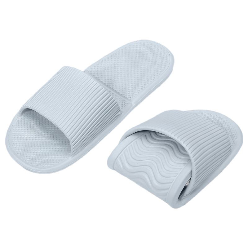 Qiumuxi Foldable Slippers for Women Travel Portable Business Trip Hotel Shower Non-slip Disposable Sandals
