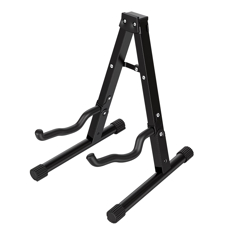 AODSK AS-201 Guitar Stand, Foldable Upright Stand, Suitable for Lute, Zhongruan, Violin, Portable Universal Support, Acoustic Guitar Accessory